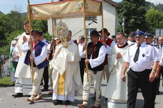 Boże Ciało w Milówce - 2018
