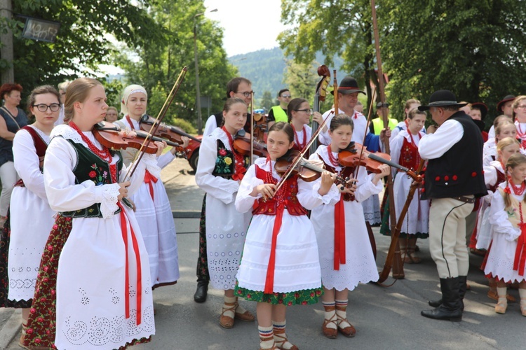 Boże Ciało w Milówce - 2018