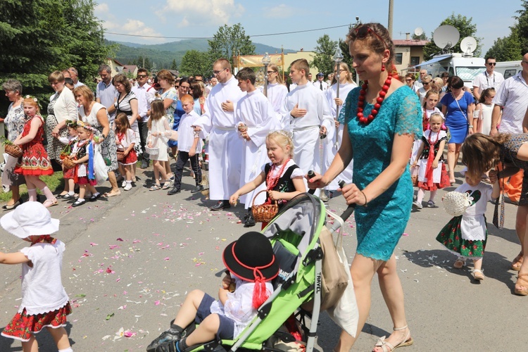 Boże Ciało w Milówce - 2018