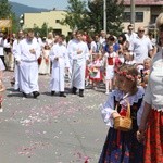 Boże Ciało w Milówce - 2018