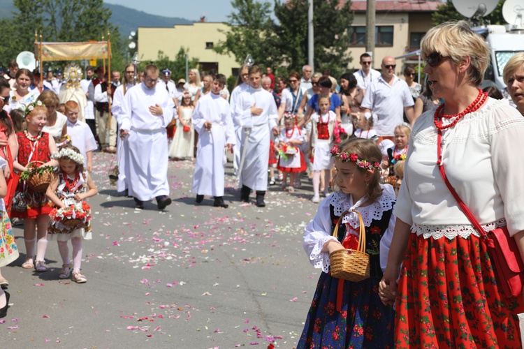 Boże Ciało w Milówce - 2018