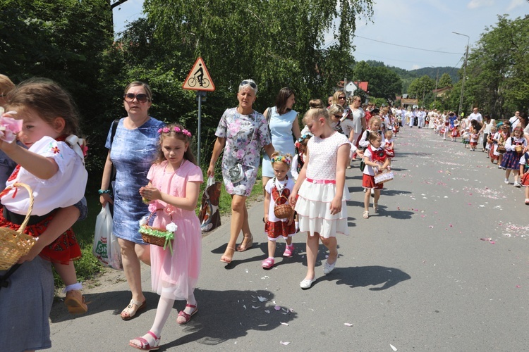 Boże Ciało w Milówce - 2018