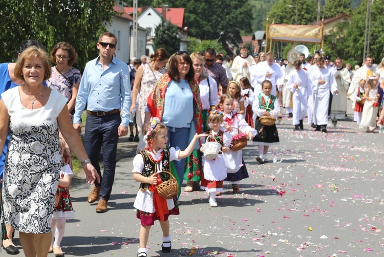 Boże Ciało w Milówce - 2018