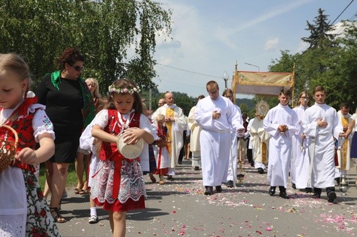 Boże Ciało w Milówce - 2018