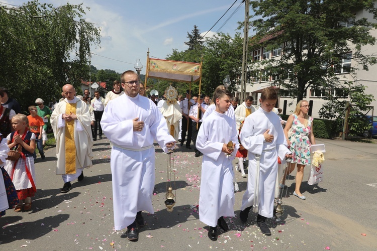 Boże Ciało w Milówce - 2018