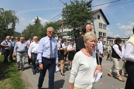 Boże Ciało w Milówce - 2018