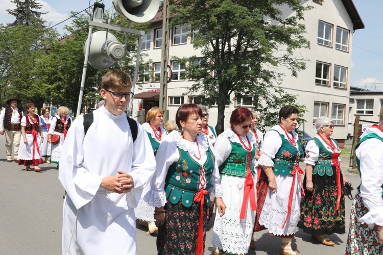 Boże Ciało w Milówce - 2018