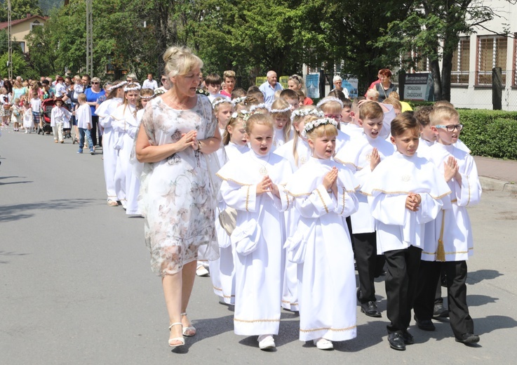 Boże Ciało w Milówce - 2018