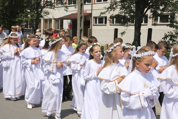 Boże Ciało w Milówce - 2018