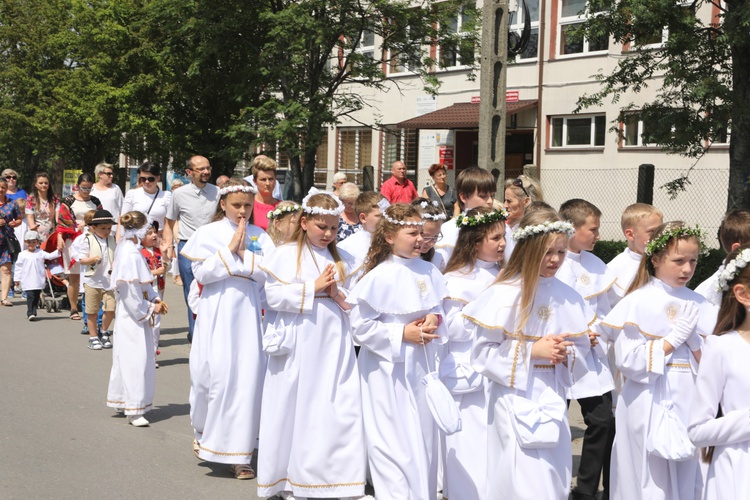 Boże Ciało w Milówce - 2018