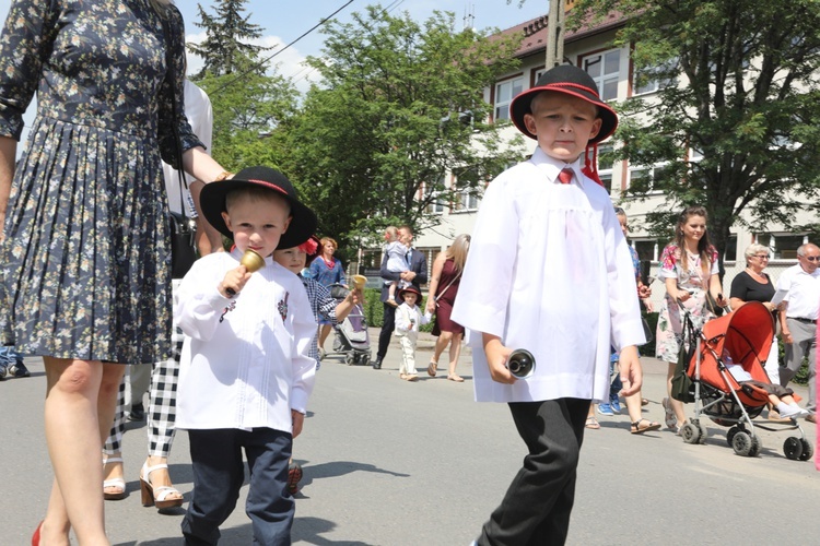 Boże Ciało w Milówce - 2018