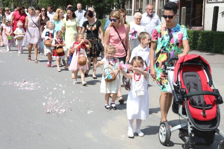 Boże Ciało w Milówce - 2018