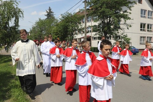 Boże Ciało w Milówce - 2018