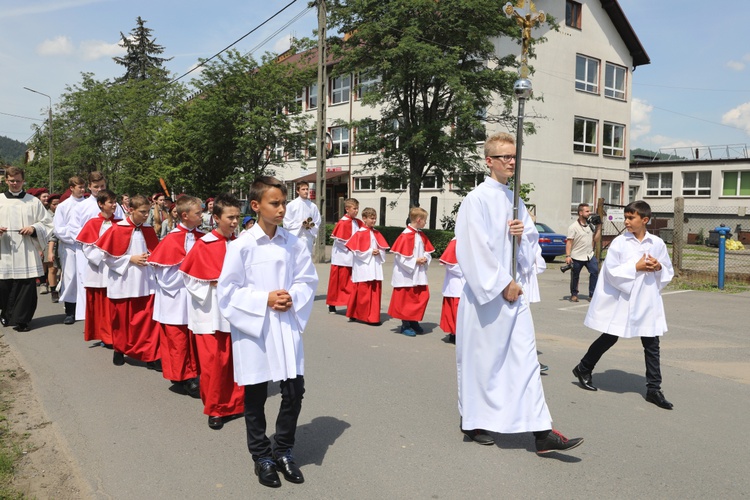 Boże Ciało w Milówce - 2018