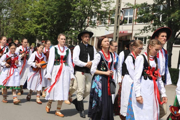 Boże Ciało w Milówce - 2018