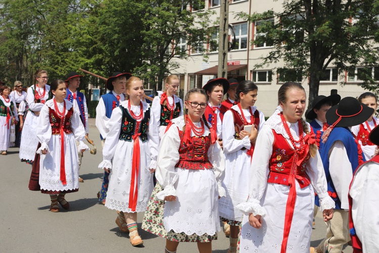 Boże Ciało w Milówce - 2018