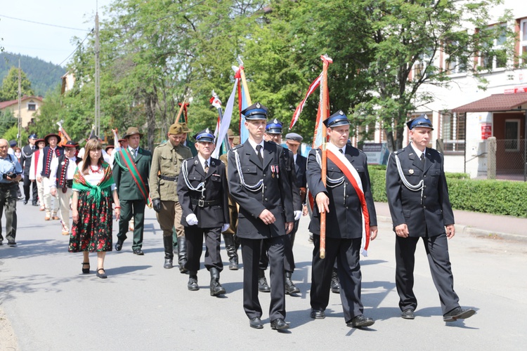 Boże Ciało w Milówce - 2018