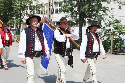 Boże Ciało w Milówce - 2018