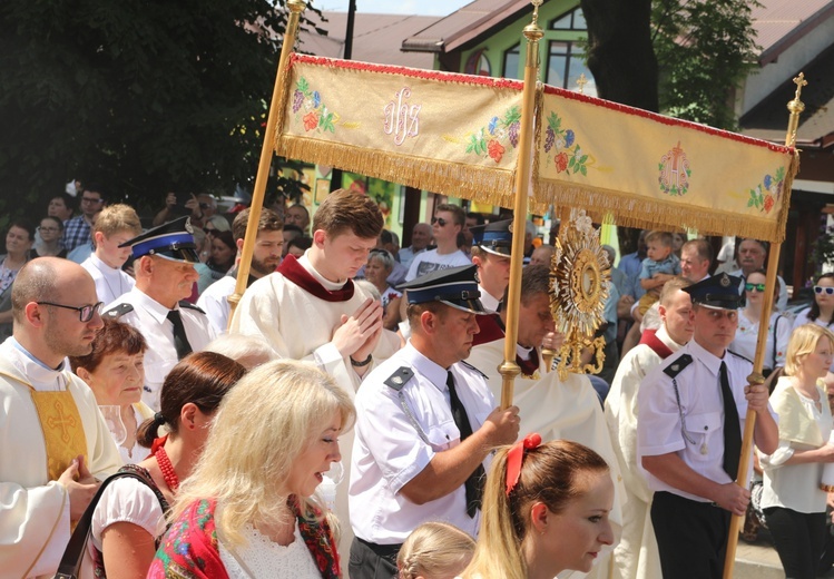 Boże Ciało w Milówce - 2018