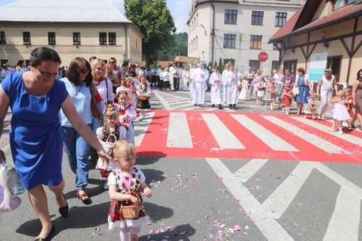 Boże Ciało w Milówce - 2018