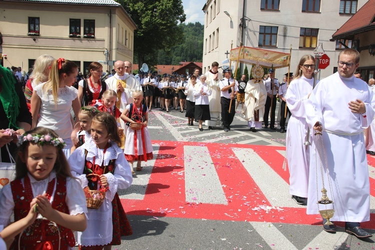 Boże Ciało w Milówce - 2018