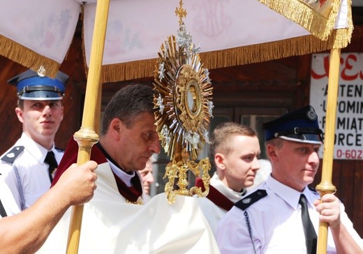 Boże Ciało w Milówce - 2018
