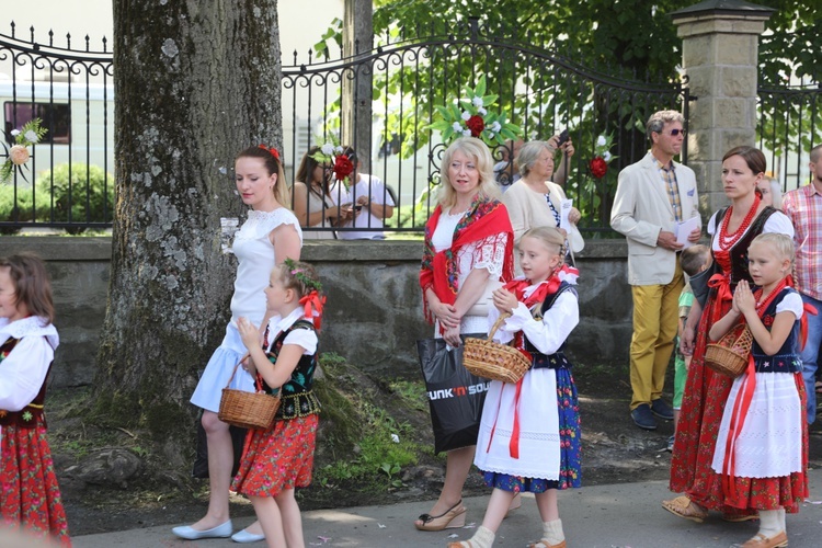 Boże Ciało w Milówce - 2018