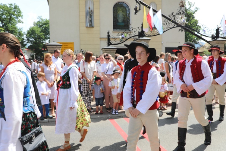 Boże Ciało w Milówce - 2018