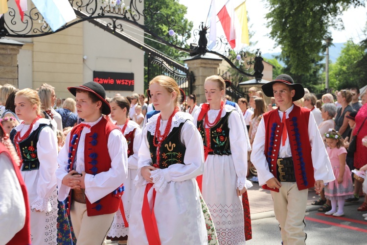 Boże Ciało w Milówce - 2018