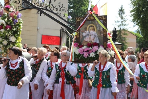 Boże Ciało w Milówce - 2018