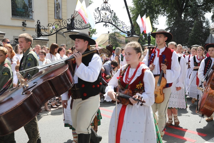 Boże Ciało w Milówce - 2018