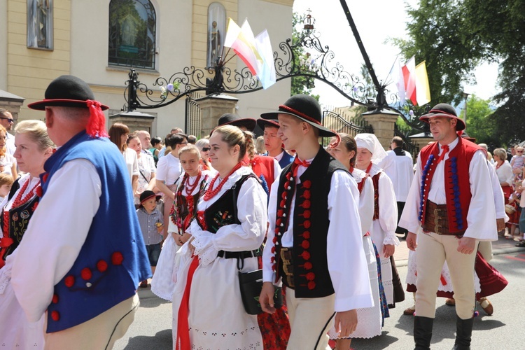 Boże Ciało w Milówce - 2018