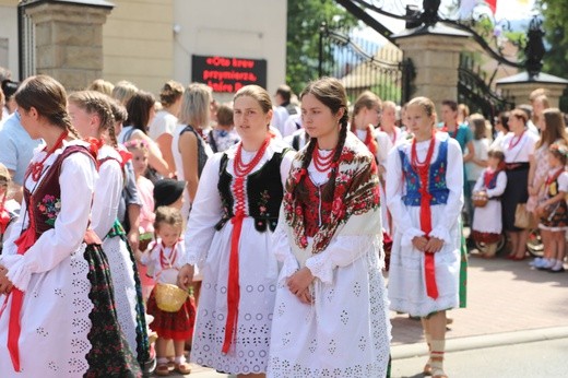 Boże Ciało w Milówce - 2018