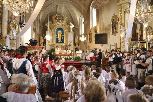 Boże Ciało w Milówce - 2018