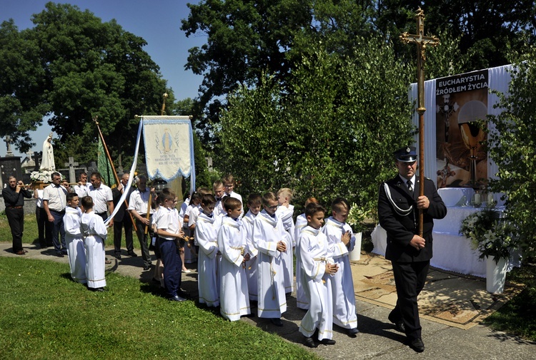 Pułtusk. Boże Ciało w parafii św. Stanisława Kostki