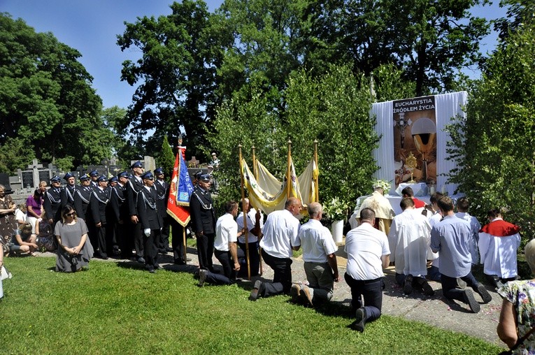 Pułtusk. Boże Ciało w parafii św. Stanisława Kostki