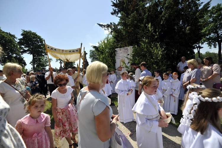 Pułtusk. Boże Ciało w parafii św. Stanisława Kostki