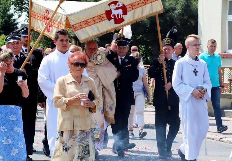 Procesja Bożego Ciała w Malczycach