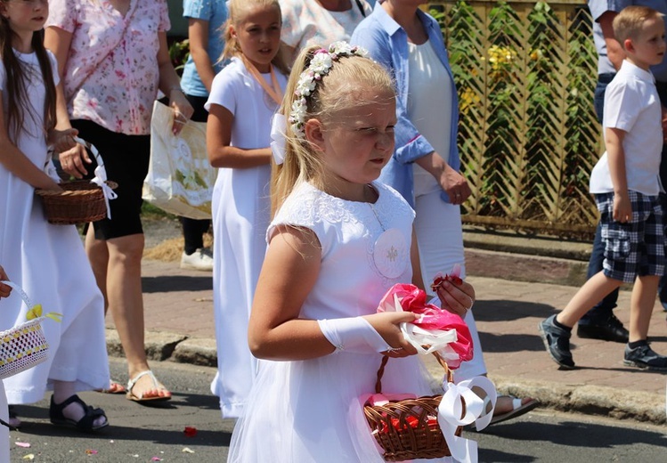 Procesja Bożego Ciała w Malczycach