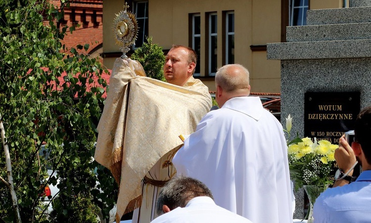 Procesja Bożego Ciała w Malczycach