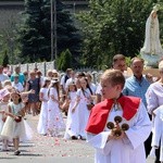 Procesja Bożego Ciała w Malczycach