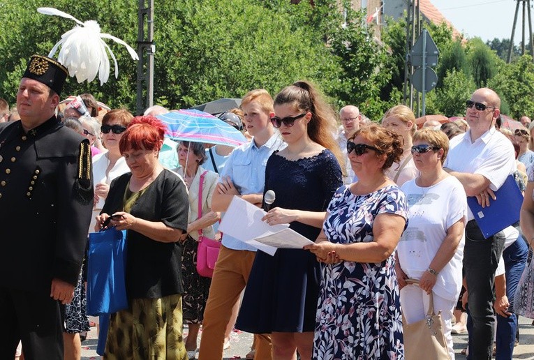 Procesja Bożego Ciała w Malczycach