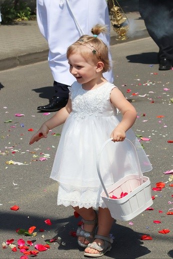 Procesja Bożego Ciała w Malczycach