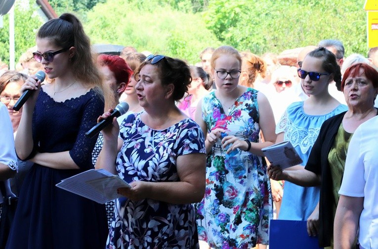 Procesja Bożego Ciała w Malczycach