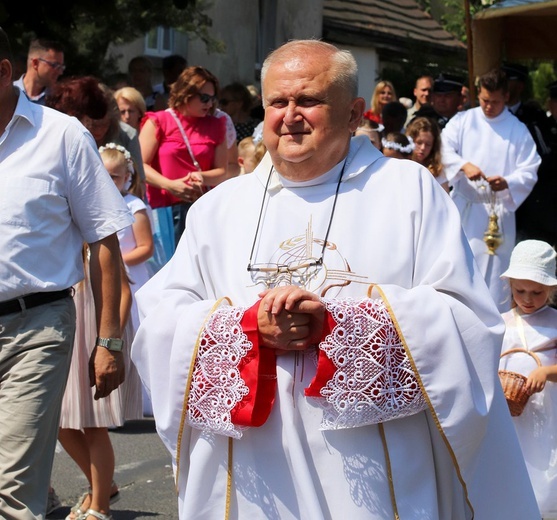 Procesja Bożego Ciała w Malczycach