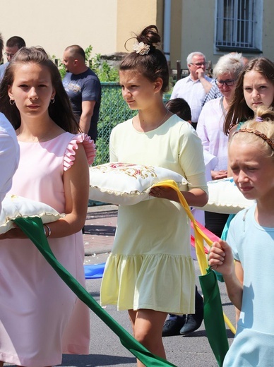 Procesja Bożego Ciała w Malczycach