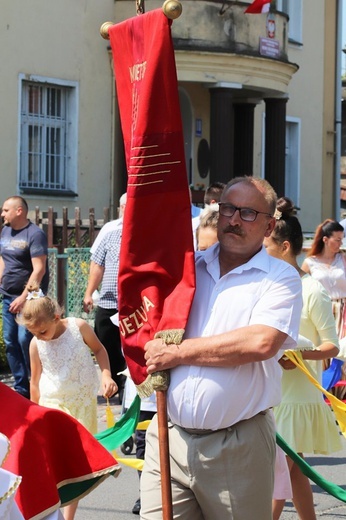 Procesja Bożego Ciała w Malczycach