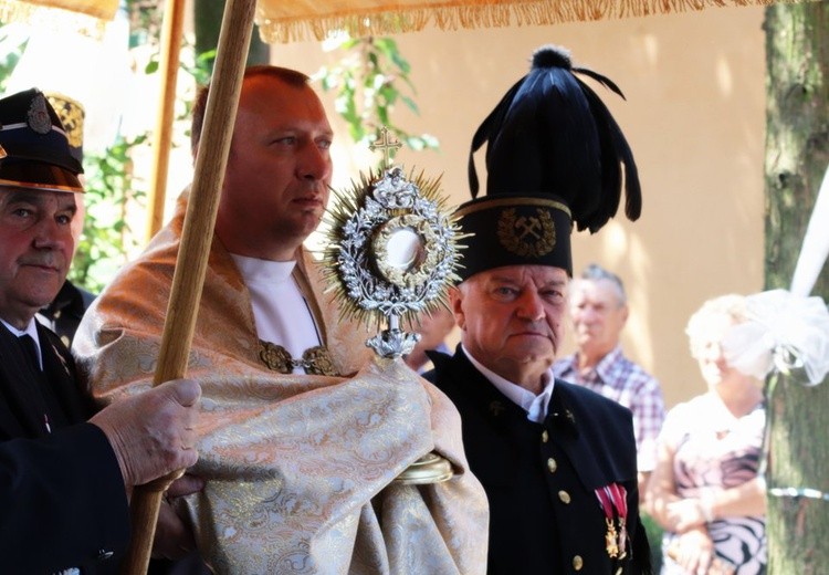 Procesja Bożego Ciała w Malczycach