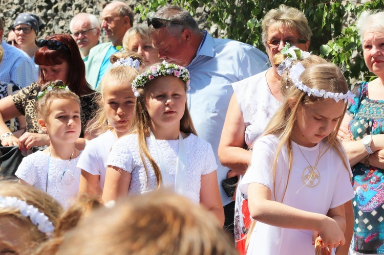 Procesja Bożego Ciała w Malczycach