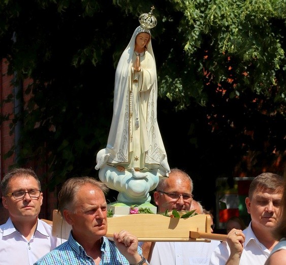 Procesja Bożego Ciała w Malczycach